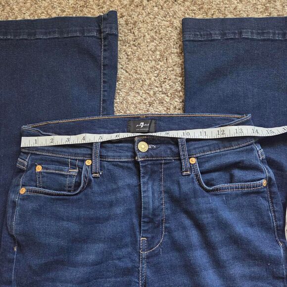 7 for all mankind dojo jeans 28x30.5 - Picture 6 of 6